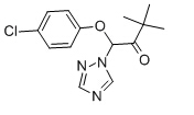 乙腈中三唑酮溶液，100μg/mL
