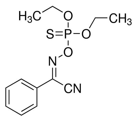 丙酮中辛硫磷溶液，100μg/mL
